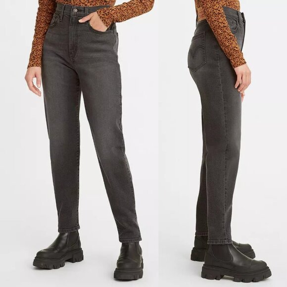 Levi's High-Waisted Mom Jean In Say No Go Size 26 - Picture 1 of 6